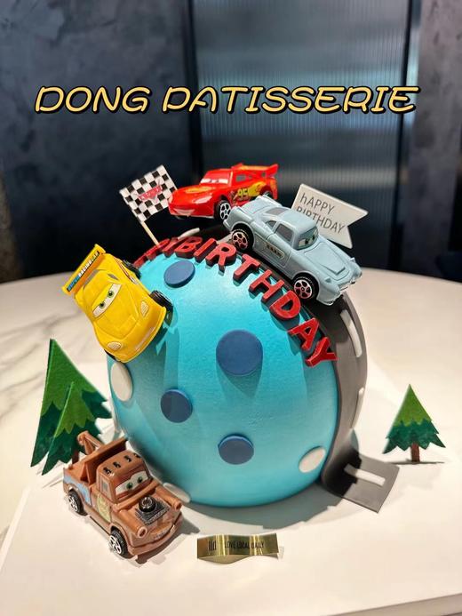 闪电麦昆 · 奶油霜蛋糕 商品图0