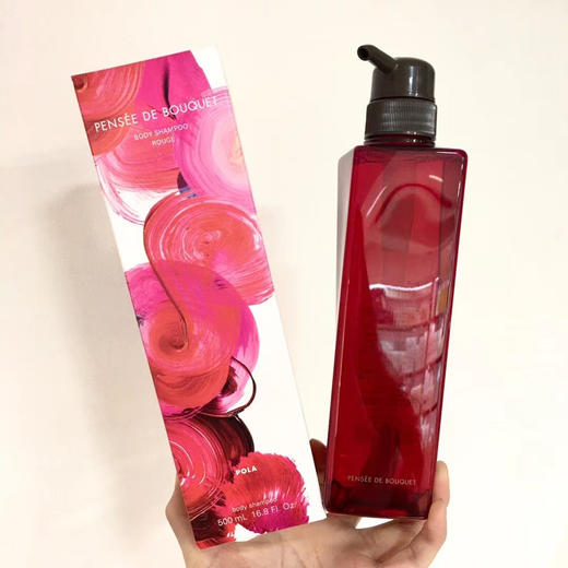 Pola玫瑰沐浴露500ml 商品图0