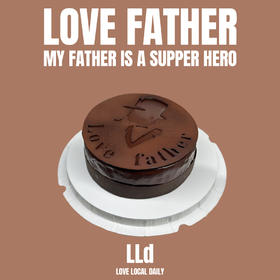 以父之名  咖啡榛果 · 慕斯蛋糕