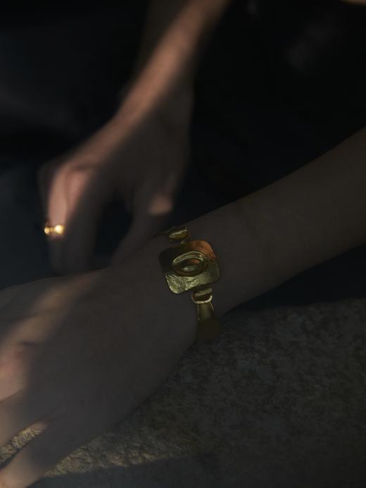 ABOAB｜CHI Bracelet [ 手镯 金 / 银 ]【TEN CHI】 商品图4