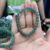 翡翠单圈手串-蓝水圆珠 商品缩略图0