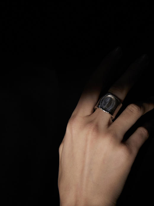 ABOAB｜RAW  Ring [ 开口戒指 金 / 银 ]【TEN CHI】 商品图3