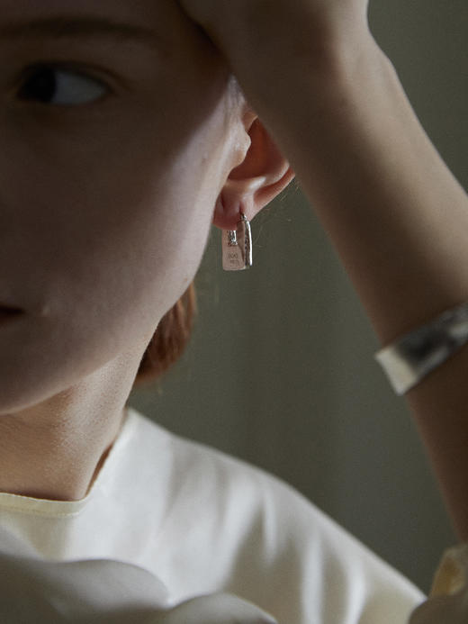 ABOAB｜SQUARE Hoops [耳环 金 / 银 ]【TEN CHI】 商品图8