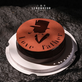 以父之名  咖啡榛果 · 慕斯蛋糕