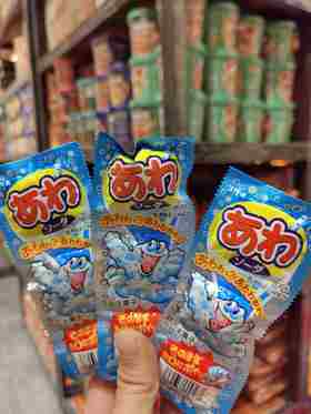 可丽丝汽水糖果苏打味7.2g