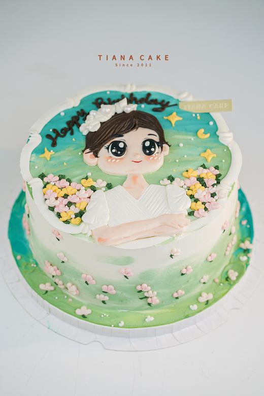 【手绘定制款】美女子 商品图1