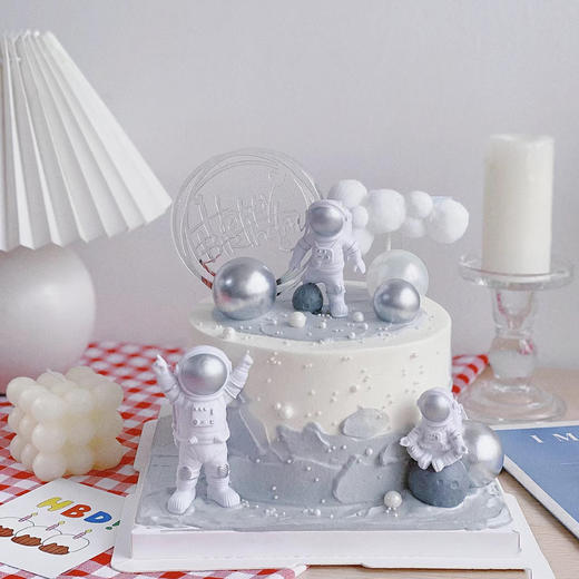 【飞行航天员】/生日蛋糕/男生蛋糕 商品图3