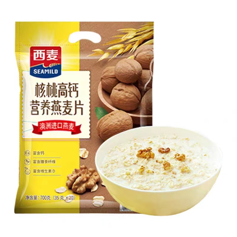 核桃高钙营养燕麦片(700g)