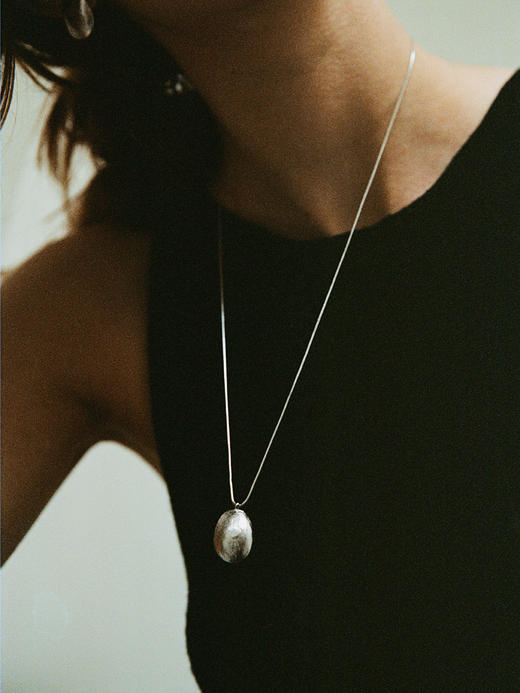 ABOAB｜TEN Pendant necklace [ 吊坠项链 金 / 银 ]【TEN CHI】 商品图2