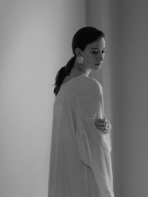 ABOAB｜CHI PLUS Earrings [大号耳环 金 / 银 ]【TEN CHI】 商品图4