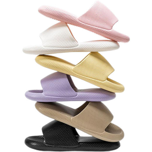 【新款夏季情侣拖鞋】室内踩屎感男拖鞋，时尚舒适简约。外穿沙滩鞋，家居拖鞋女。柔软久穿不臭脚；享受夏日清凉！ 商品图6