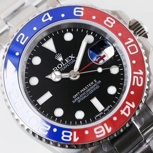 DJ厂劳力士可乐圈/百事圈/红蓝圈格林尼治二代陶瓷圈口版复刻手表一比一手表n厂c厂评测 商品图7