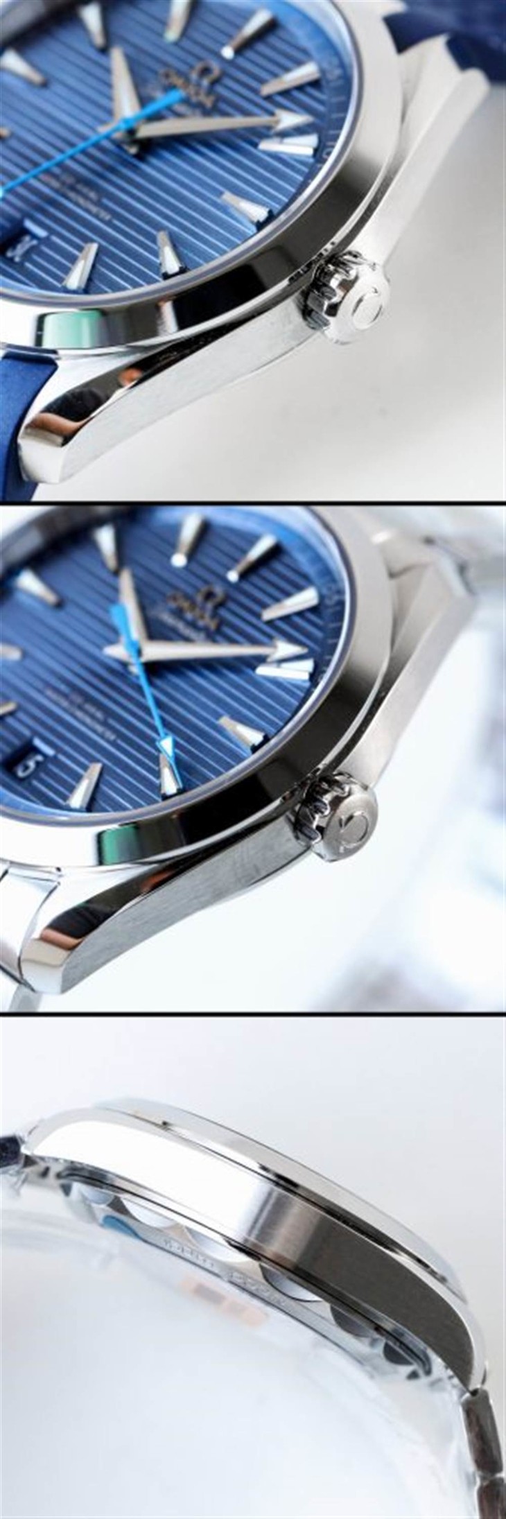 VS厂欧米茄海马AQUATERRA150米天文台评测