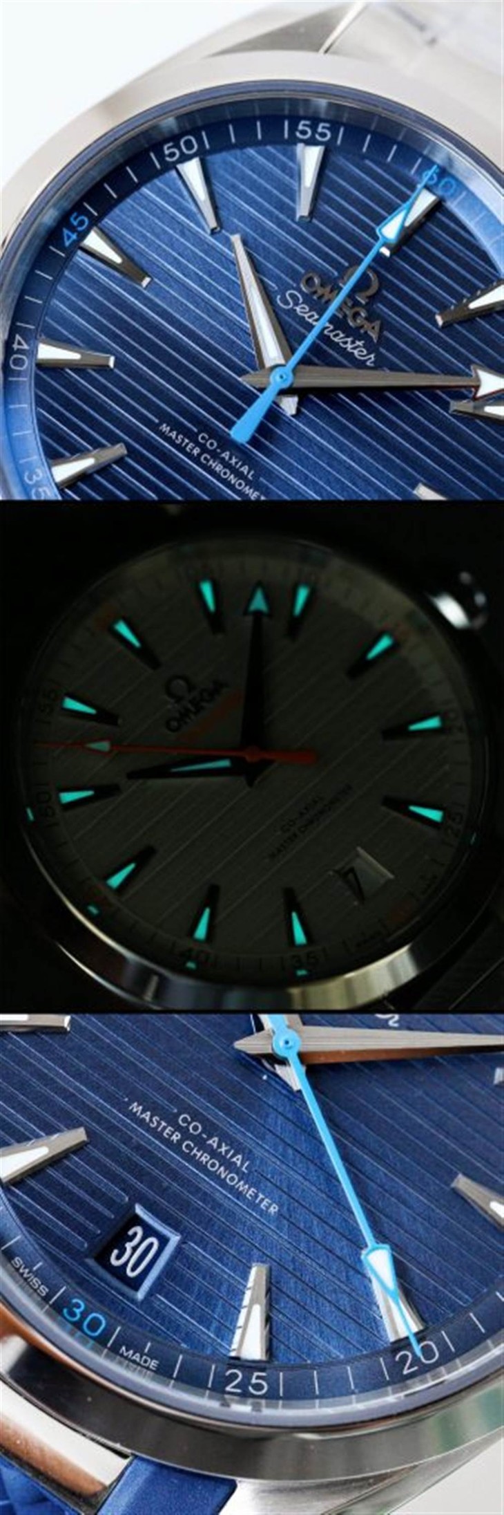 VS厂欧米茄海马AQUATERRA150米天文台评测