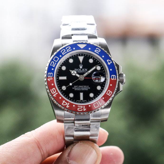 DJ厂劳力士可乐圈/百事圈/红蓝圈格林尼治二代陶瓷圈口版评测