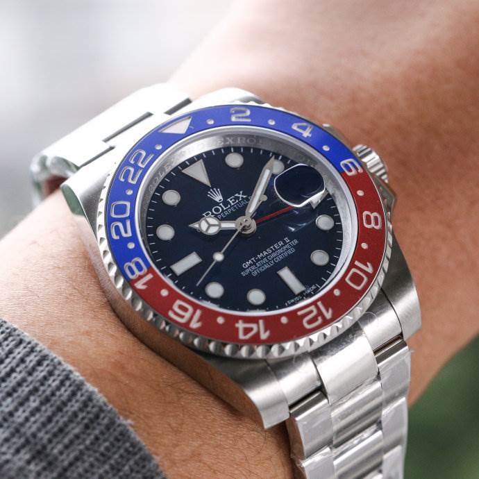 DJ厂劳力士可乐圈/百事圈/红蓝圈格林尼治二代陶瓷圈口版评测