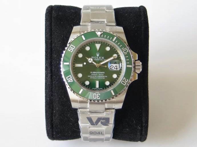 VR厂劳力士绿水鬼904L版本-顶级绿水鬼复刻