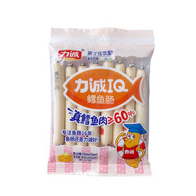 80g力诚芝士味鳕鱼肠