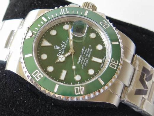 VR厂劳力士绿水鬼904L版本-顶级绿水鬼复刻手表一比一手表n厂c厂clean 商品图10