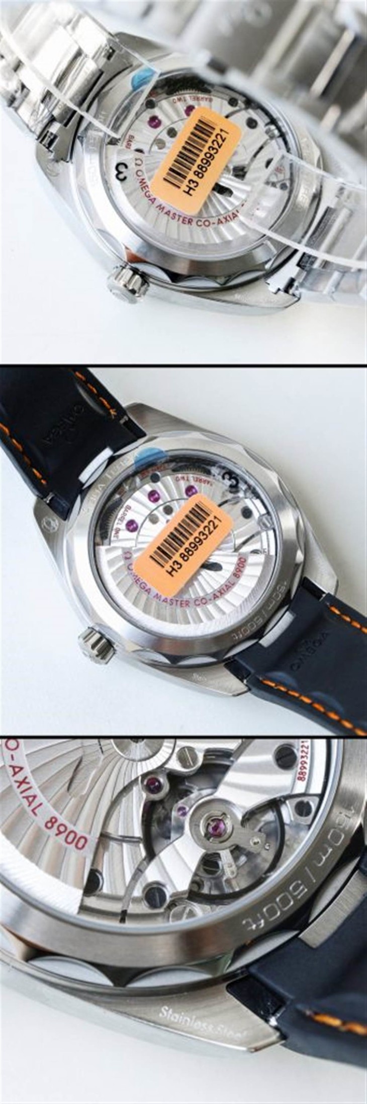 VS厂欧米茄海马AQUATERRA150米天文台评测