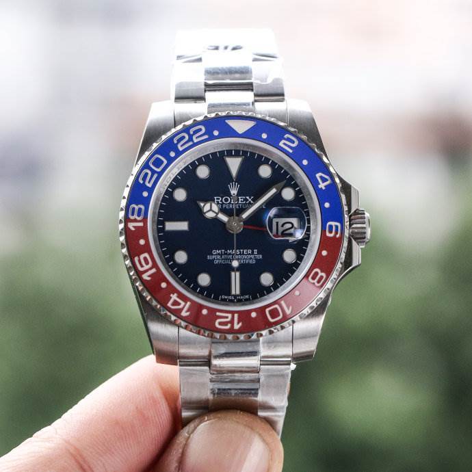 DJ厂劳力士可乐圈/百事圈/红蓝圈格林尼治二代陶瓷圈口版评测