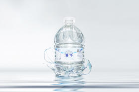 久氧天然水15L一次性桶装水5桶