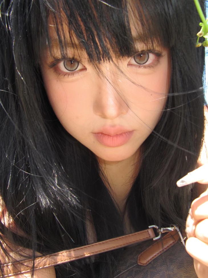 Jellibo美瞳 年抛隐形眼镜 溜溜球 14.2mm 1副/2片 左右度数可不同-VVCON美瞳商城12
