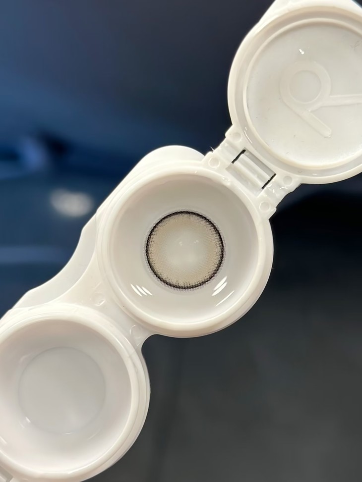 Jellibo美瞳 年抛隐形眼镜 溜溜球 14.2mm 1副/2片 左右度数可不同-VVCON美瞳商城6