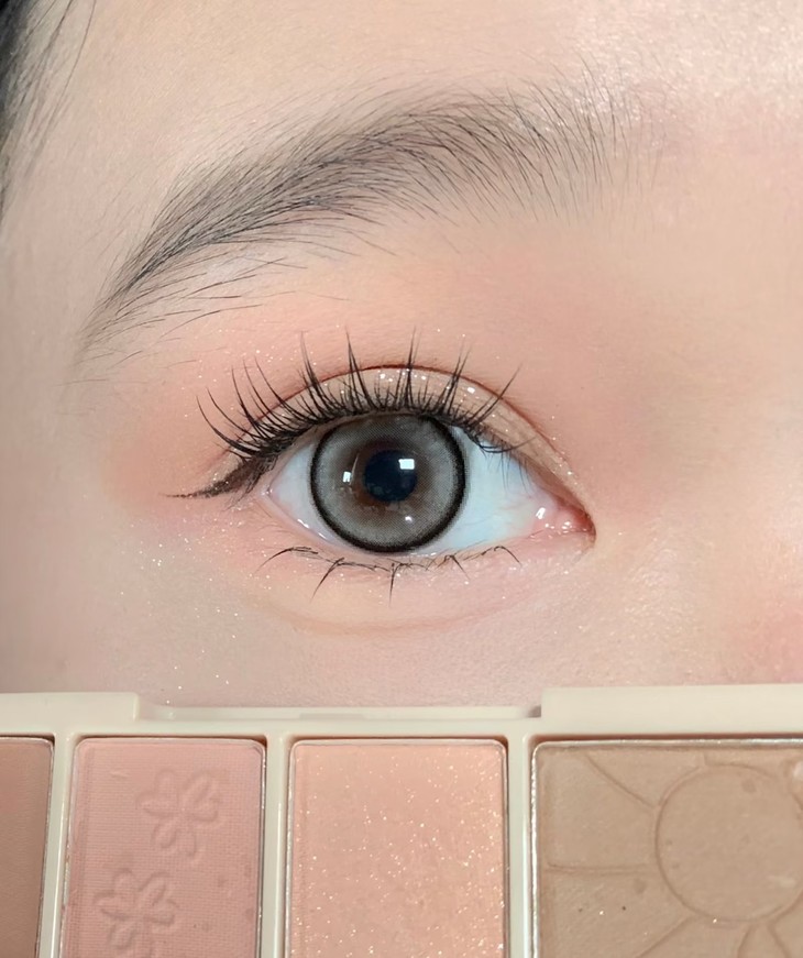Jellibo美瞳 年抛隐形眼镜 溜溜球 14.2mm 1副/2片 左右度数可不同-VVCON美瞳商城9