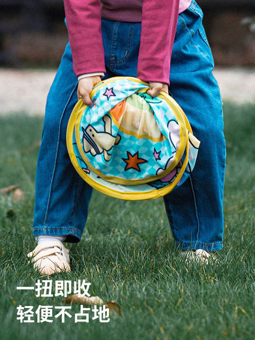 感统训练投掷球-趣味三合一沙包板GO10830 商品图2