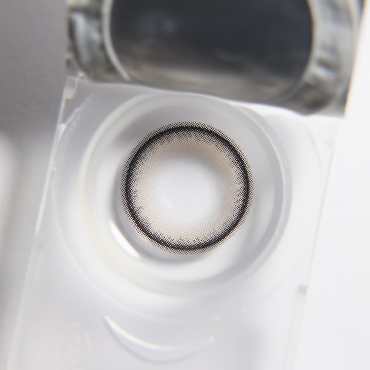 Jellibo美瞳 年抛隐形眼镜 溜溜球 14.2mm 1副/2片 左右度数可不同-VVCON美瞳商城5