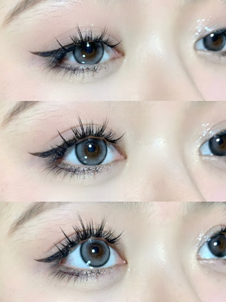 Jellibo美瞳 年抛隐形眼镜 溜溜球 14.2mm 1副/2片 左右度数可不同-VVCON美瞳商城8