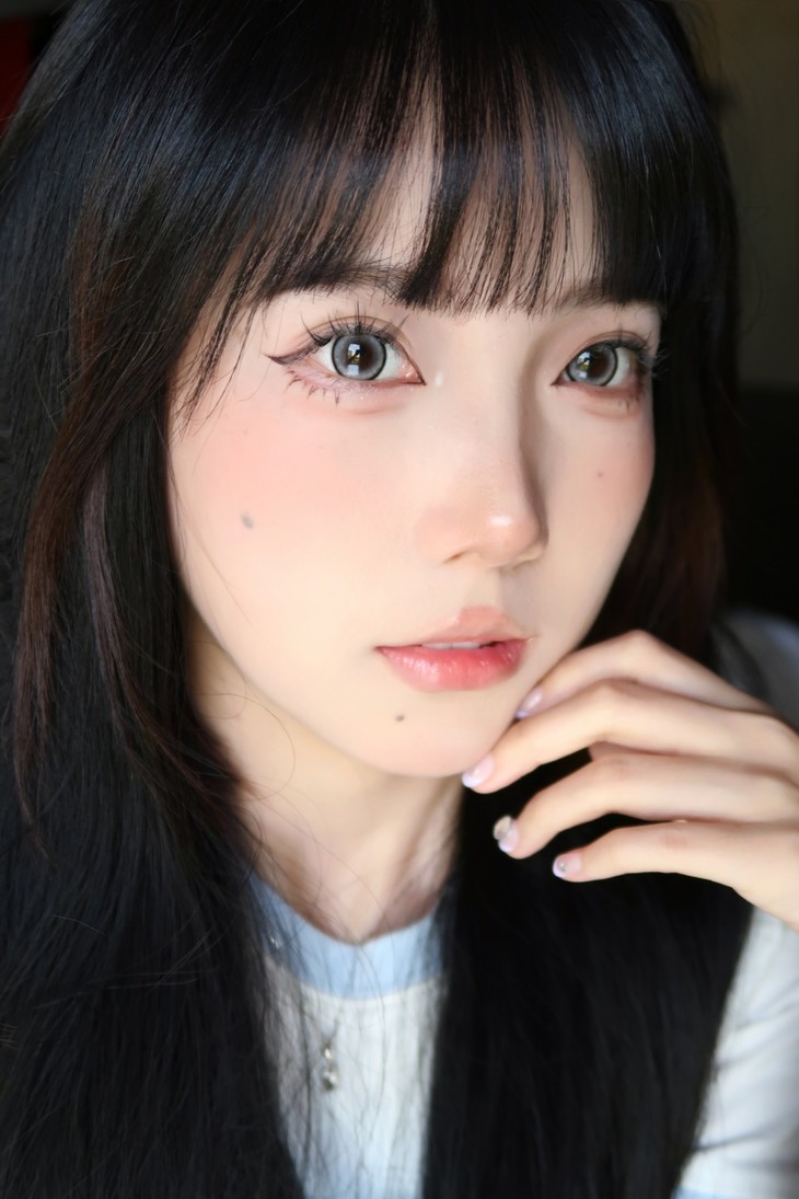 Jellibo美瞳 年抛隐形眼镜 溜溜球 14.2mm 1副/2片 左右度数可不同-VVCON美瞳商城15