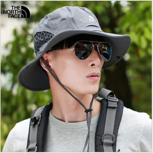 TNF防晒渔夫帽速干透气面料可折叠 商品图3
