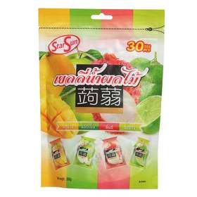 【超市】StarSun什锦果味可吸果冻