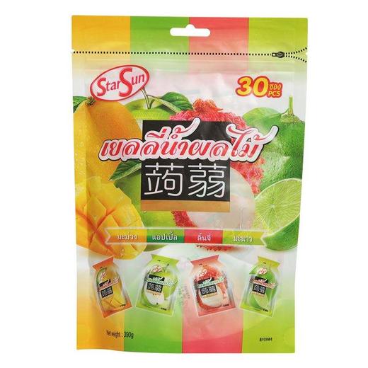 【超市】StarSun什锦果味可吸果冻 商品图0
