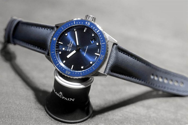 GF厂宝珀五十寻5000深潜器-蓝面陶瓷壳版本