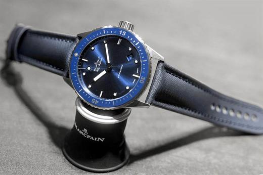 GF厂宝珀五十寻5000深潜器-蓝面陶瓷壳版本复刻手表一比一手表n厂c厂clean 商品图3