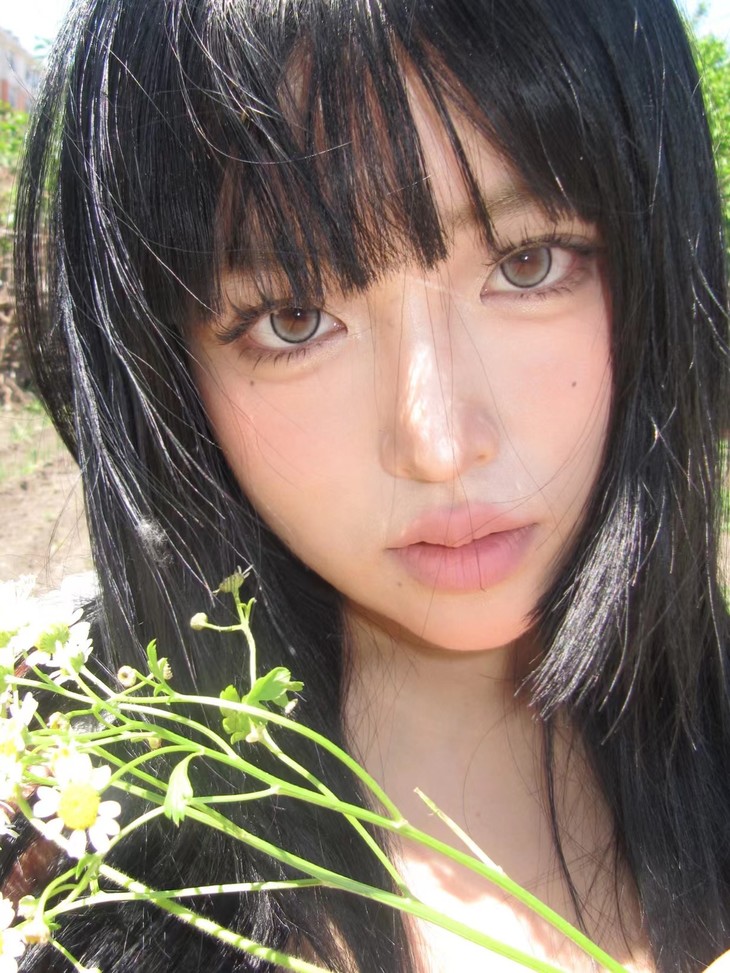 Jellibo美瞳 年抛隐形眼镜 溜溜球 14.2mm 1副/2片 左右度数可不同-VVCON美瞳商城11