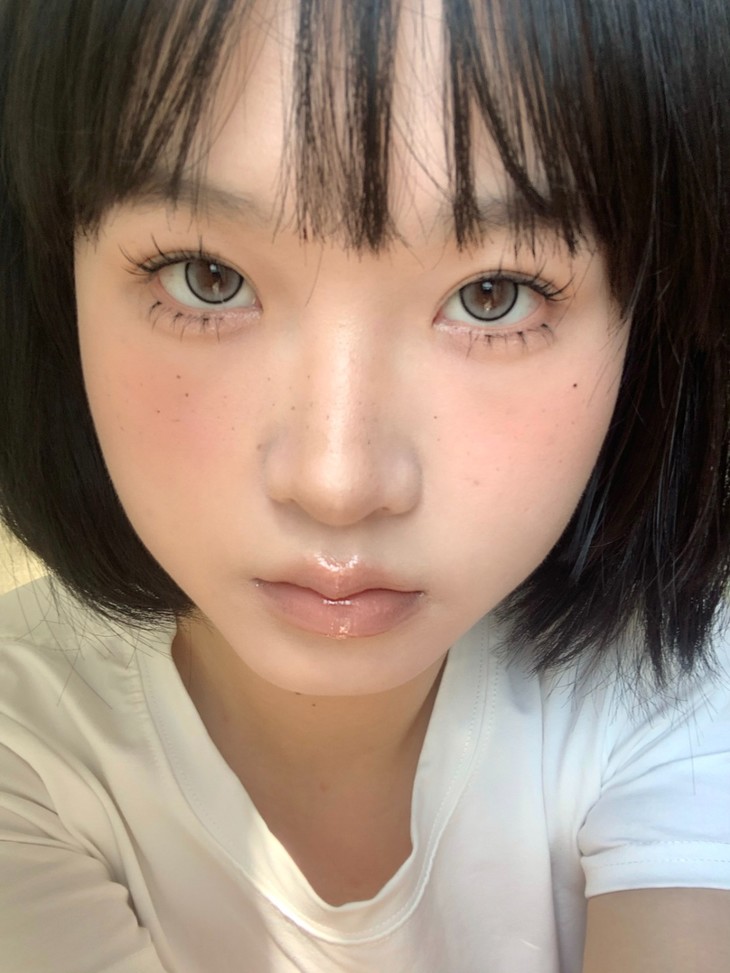 Jellibo美瞳 年抛隐形眼镜 溜溜球 14.2mm 1副/2片 左右度数可不同-VVCON美瞳商城14