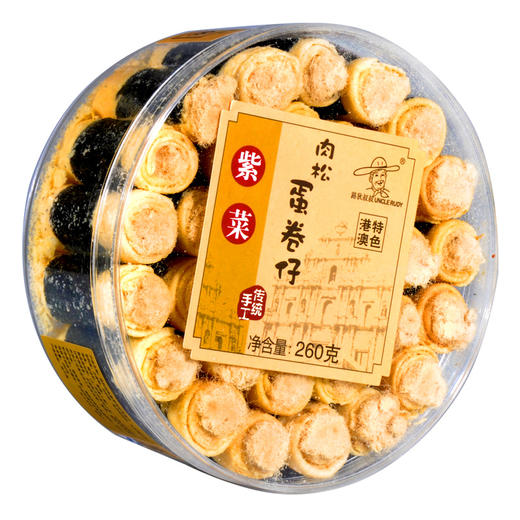 【超市】路狄叔叔紫菜肉松蛋卷 商品图0