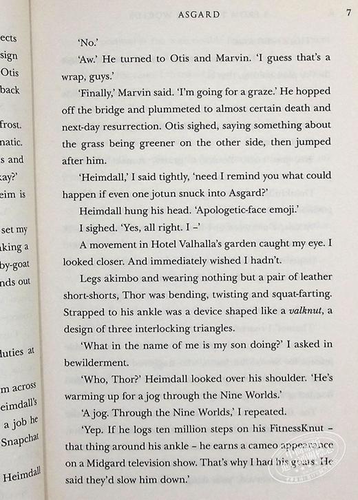 【中商原版】九个世界中的九个 9 from the Nine World 英文原版 J K Rowling 商品图6