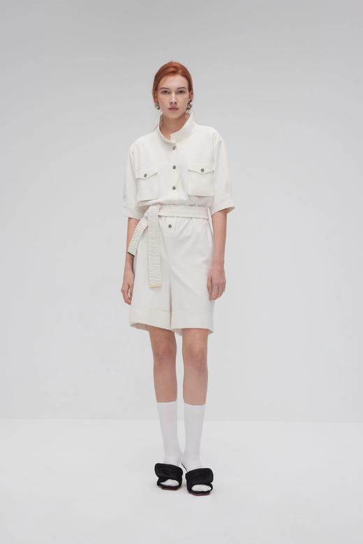 短袖工装连体裤 商品图0