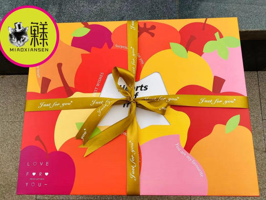 高配豪华拼装进口水果礼盒💝 商品图8
