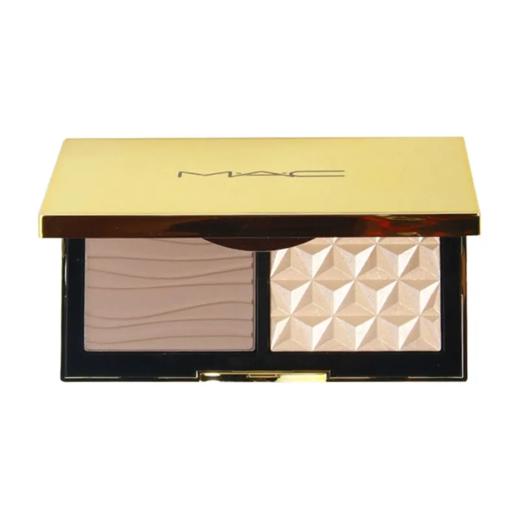 【预售 急单慎拍】MAC魅可小金盒双色修容盘生姜高光Omega鼻影哑光面部立体双拼新品 商品图0