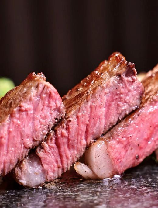 澳洲金产直纯种和牛西冷M9+原切牛排 商品图3