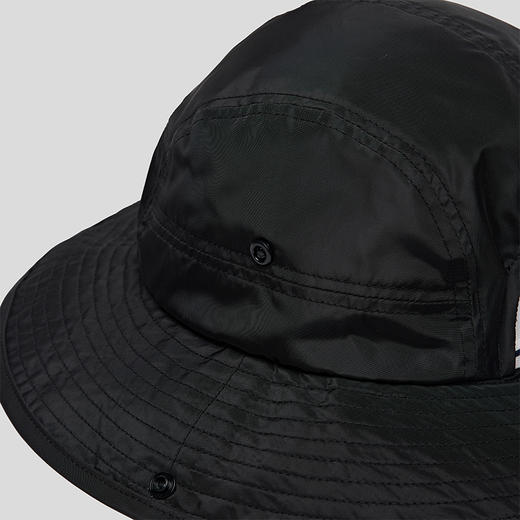 GOODBAI logo刺绣可调节渔夫帽 商品图3