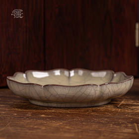 问鼎哥窑传世款葵心壶承