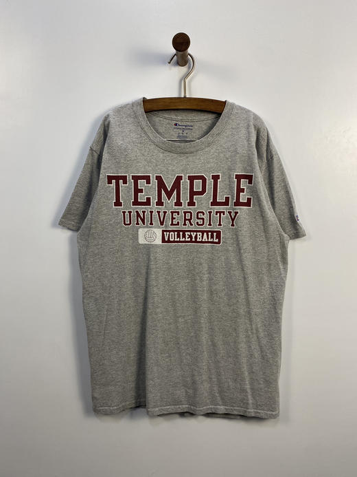 Champion 冠军 坦普尔大学 排球 短袖T恤 _SST(M) 商品图1