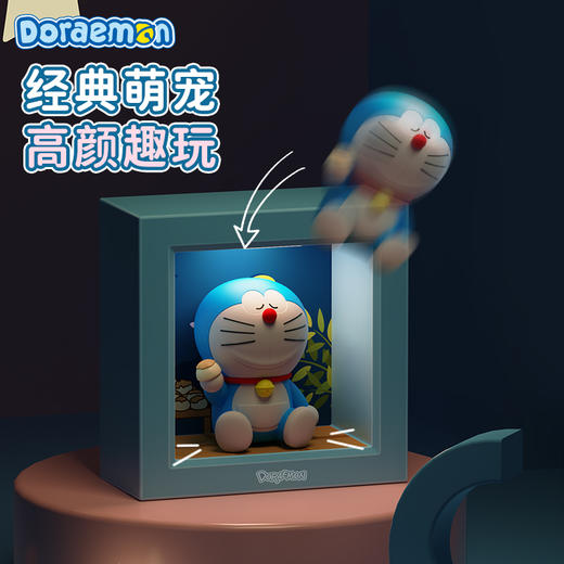 ROCK-哆啦A梦生活系列-mini相框小夜灯 商品图6